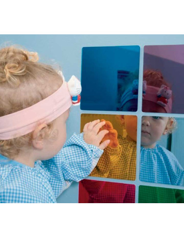 SET 6 ESPEJOS DE COLORES AMAYA SPORT