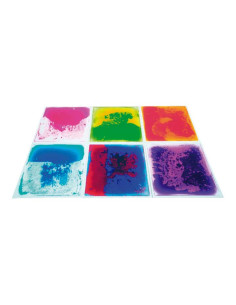 SET 6 BALDOSAS DE COLORES AMAYA SPORT SUELO SENSORIAL