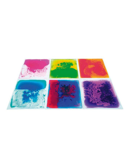 SET 6 BALDOSAS DE COLORES AMAYA SPORT SUELO SENSORIAL