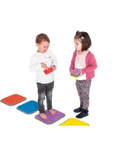 SET 6 PLACAS AMAYA SPORT SENSORIALES PLANTARES