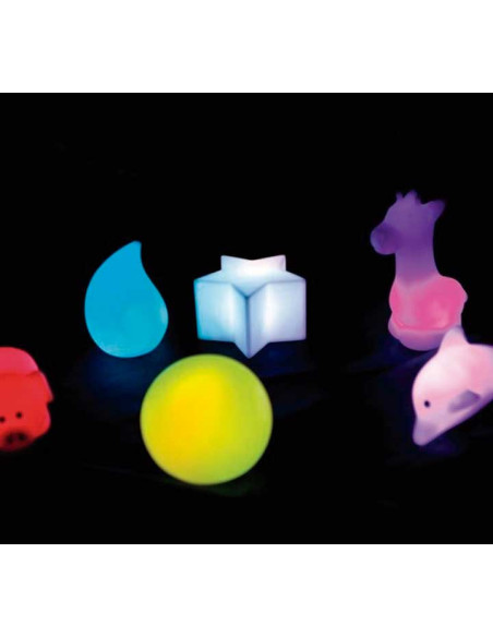 SET 6 LUMINOSOS AMAYA SPORT