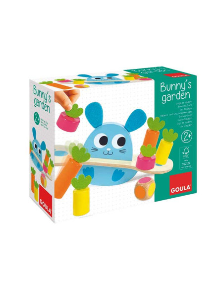 JUEGO EDUCATIVO GOULA BUNNY´S GARDEN  2 AÑOS