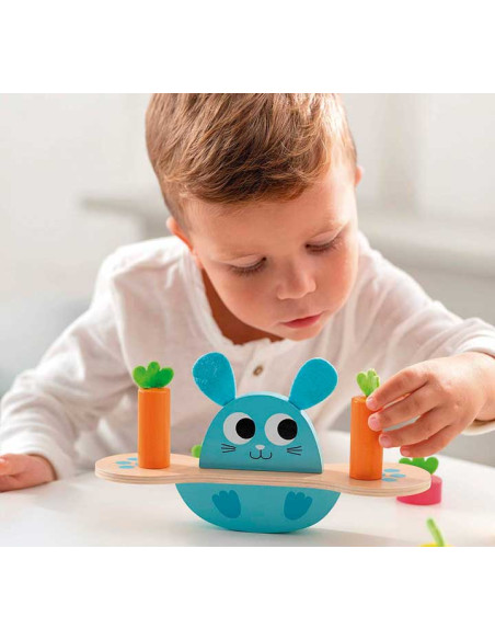JUEGO EDUCATIVO GOULA BUNNY´S GARDEN  2 AÑOS