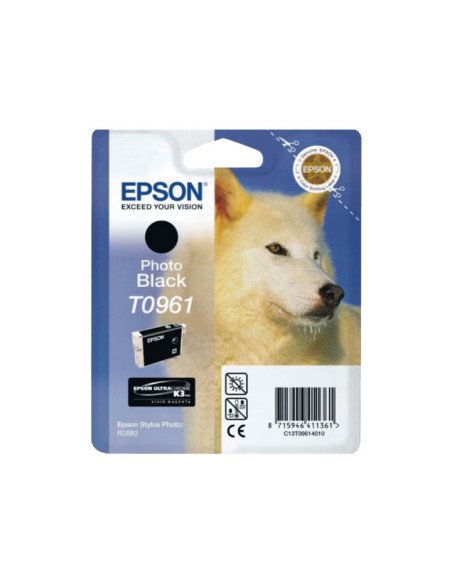 CARTUCHO INKJET EPSON T096140 STYLUS PHOTO R2880 NEGRO PHOTO