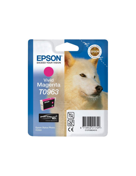 CARTUCHO INKJET EPSON T096340 STYLUS PHOTO R2880 MAGENTA