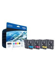 BROTHER TINTA BKCMY DCP-J125J140WJ315WJ515W - MFC-J220J265WJ410J415W - PACK 4 COLORES