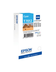 CARTUCHO INKJET EPSON T701240 WORKFORCE PRO WP4000WP45004525DNF4015DN CIAN XXL