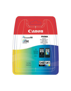 PACK 2 INKJET ORIGINAL CANON CL541 PG540