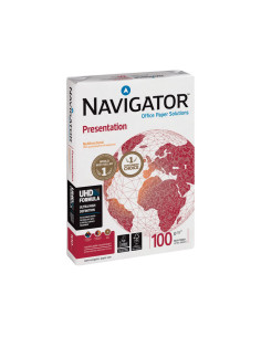 NAVIGATOR PAPEL FOTOCOPIADORA DIN A3 100GR PAQUETE DE 500 HOJAS BLANCO