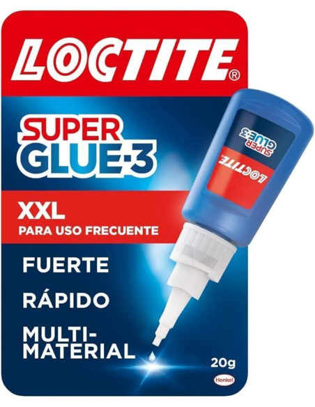 PEGAMENTO LOCTITE SUPER GLUE-3 XXL 20gr
