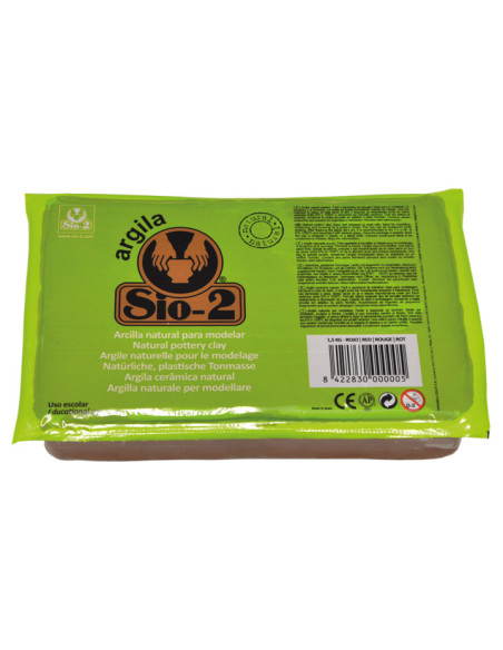 PACK 8 PASTILLAS ARCILLA SIO-2 15kg