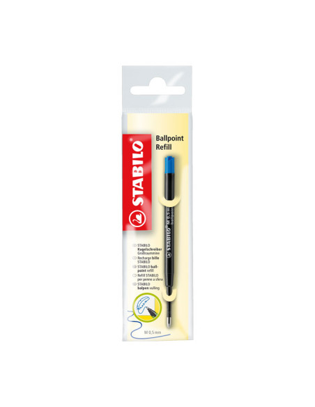 RECAMBIO STABILO PARA BOLIGRAFOS UNIVERSAL