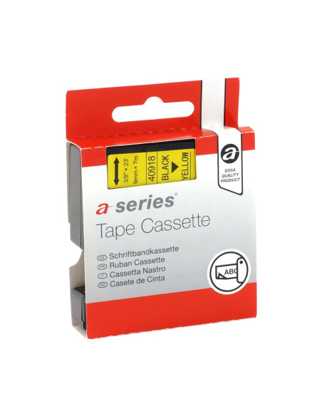 CINTA ROTULAR A-SERIES 9 mm x 7m ELECTRÓNICA