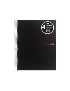 CUADERNO ESPIRAL MIQUEL RIUS NOTEBOOK 4 A5 BASIC