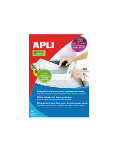CAJA 250h ETIQUETAS APLI 525x297mm