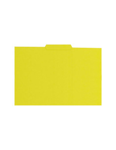 CAJA 50 SUBCARPETAS PESTAÑA CENTRAL F