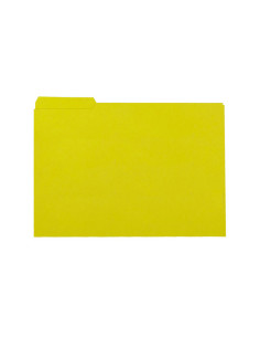 CAJA 50 SUBCARPETAS PESTAÑA IZQUIERDA F