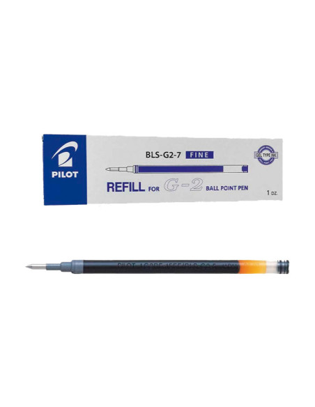 RECAMBIO PILOT PARA BOLÍGRAFO GEL