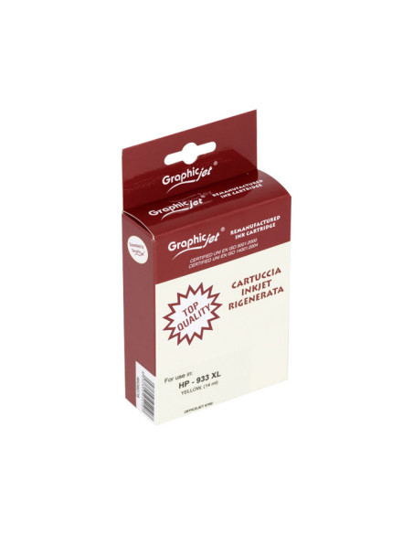 CARTUCHO DE TINTA GRAPHICJET DE ALTA CAPACIDAD N933 XL ALTERNATIVA A CARTUCHO N933 XL HP