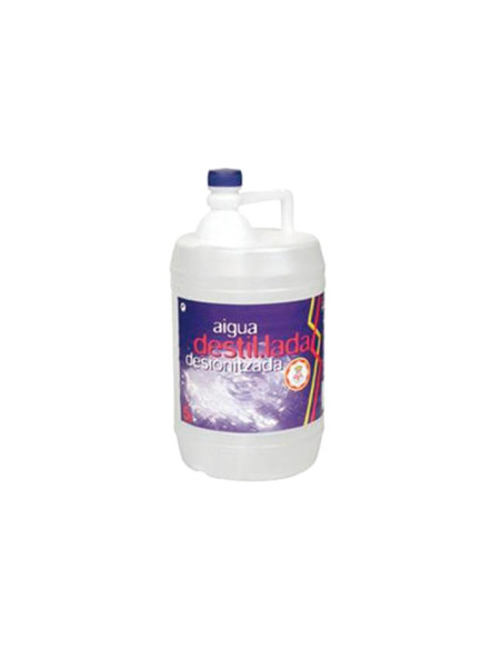 GARRAFA AGUA DESTILADA 5 LITROS