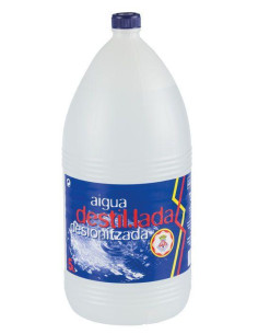 GARRAFA AGUA DESTILADA 5 LITROS 2