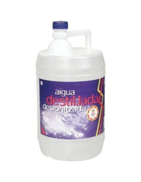 GARRAFA AGUA DESTILADA 5 LITROS