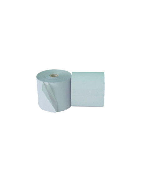 PAQUETE 10 ROLLOS PAPEL TÉRMICO FABRISA 57x40mm