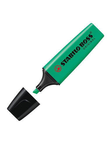 MARCADOR FLUORESCENTE STABILO BOSS ORIGINAL