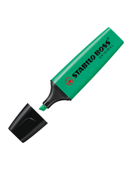 MARCADOR FLUORESCENTE STABILO BOSS ORIGINAL