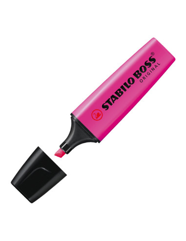MARCADOR FLUORESCENTE STABILO BOSS ORIGINAL