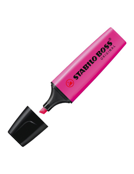 MARCADOR FLUORESCENTE STABILO BOSS ORIGINAL
