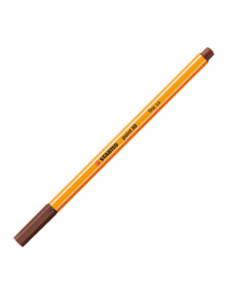 ROTULADOR STABILO POINT 88