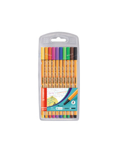 STABILO ROTULADORES POINT 88 CSURTIDOS ESTUCHE 10 UD