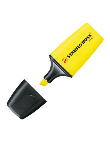 MARCADOR FLUORESCENTE STABILO BOSS MINI ORIGINAL