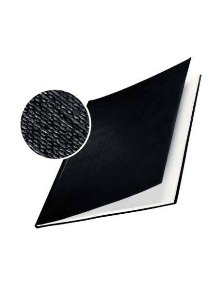 TAPA LEITZ impressBIND A4 RIGIDA CLASSIC 105 mm B NEGRO CAJA de 10