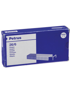CAJA 5000 GRAPAS PETRUS 266