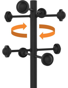 PERCHERO PIE UNILUX ACCUEIL 2