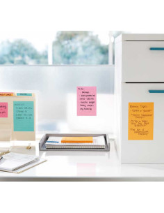 BLOC DE NOTAS POST-IT 100h 102x152mm LINEA HORIZONTAL