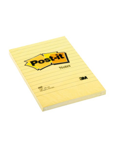 BLOC DE NOTAS POST-IT 100h 102x152mm LINEA HORIZONTAL 2