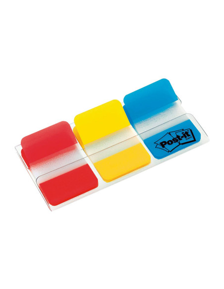 PACK 3 DISPENSADORES POST-IT INDEX RÍGIDOS 254x381mm