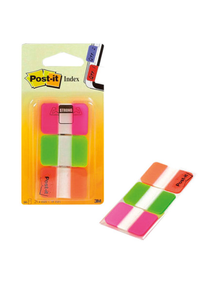 PACK 3 DISPENSADORES POST-IT INDEX RÍGIDOS