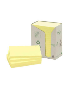CAJA 16 BLOCS NOTAS POST-IT ECOLÓGICAS 76x127mm