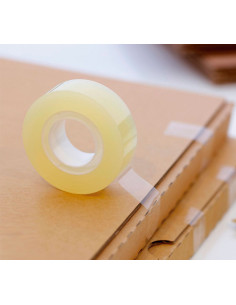 PACK 8 ROLLOS CINTA ADHESIVA SCOTCH 550 19mm x 33m 2