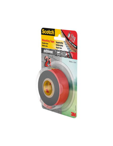 CINTA ADHESIVA SCOTCH DOBLE CARA EXTREME