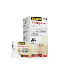 CINTA ADHESIVA SCOTCH 550 19mm x 33m