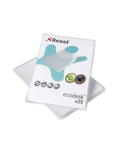 CAJA 25 DOSSIERS UÑERO REXEL ECODESK