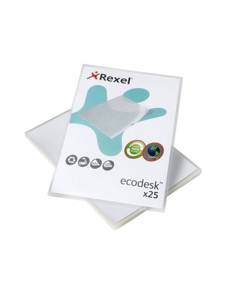CAJA 25 DOSSIERS UÑERO REXEL ECODESK