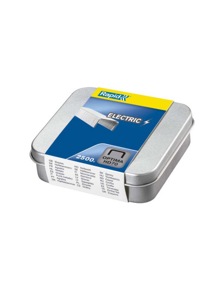 CAJA 2500 GRAPAS RAPID OPTIMA HD70