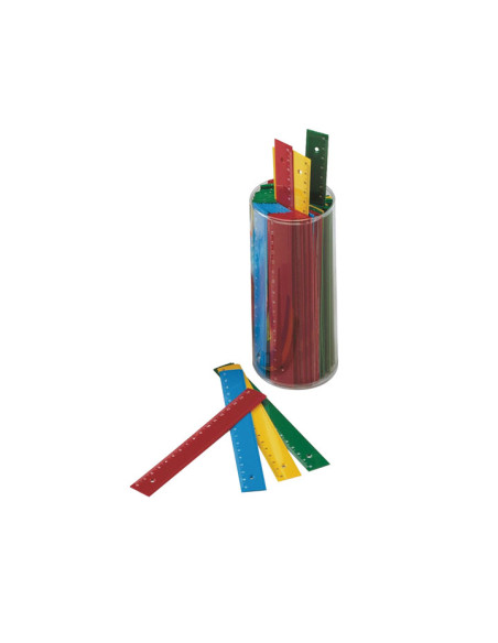 REGLA PLANA FAIBO OPACA 16cm