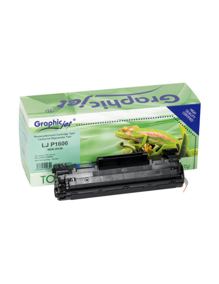 CARTUCHO DE TÓNER GRAPHICJET N78A ALTERNATIVA A CARTUCHO N78A HP